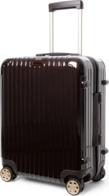 RIMOWA Salsa Deluxe four-wheel cabin suitcase 56cm