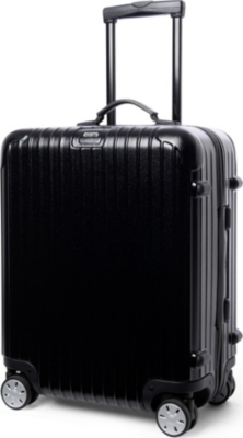 RIMOWA Salsa four-wheel cabin suitcase 56cm (Black
