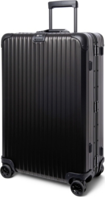 RIMOWA Topas Stealth four-wheel suitcase 74.5cm