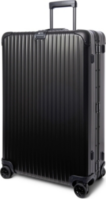 RIMOWA Topas Stealth four-wheel suitcase 81.5cm