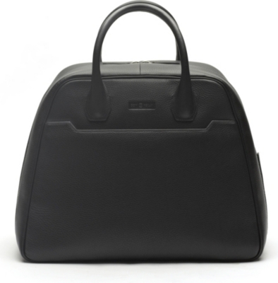 DOM REILLY Leather crash helmet case