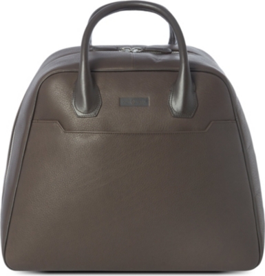 DOM REILLY Leather crash helmet case