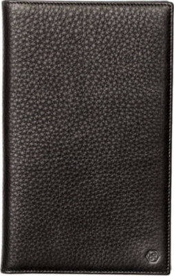DOM REILLY Leather travel wallet