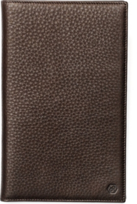 DOM REILLY Leather travel wallet