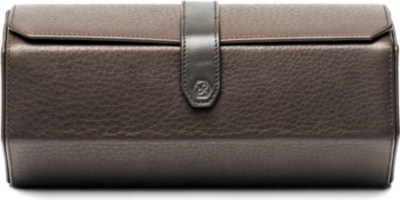 DOM REILLY Leather watch roll