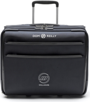 DOM REILLY For Williams laptop case