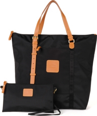 BRICS Packable tote in a pouch