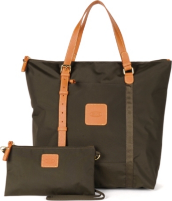 BRICS Packable tote in a pouch