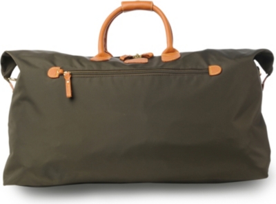 BRICS X Travel medium holdall
