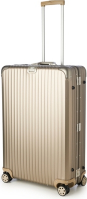 RIMOWA Topas Titanium four-wheel suitcase 82cm