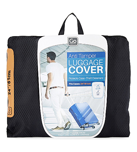 GO TRAVEL - Anti-tamper luggage cover 24
