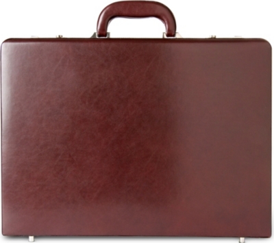QUINDICI Executive attach&eacute; case