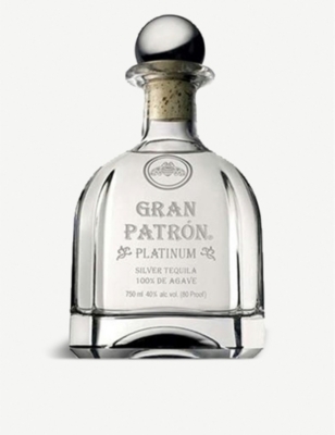 PATRON: Gran Platinum tequila 700ml