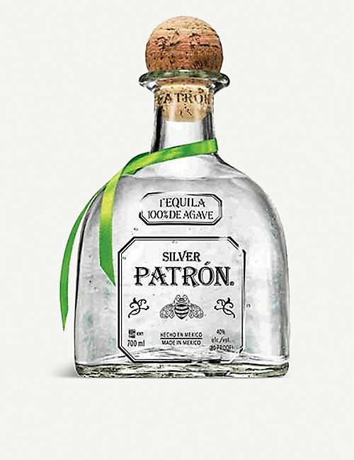 PATRON: Silver tequila 700ml