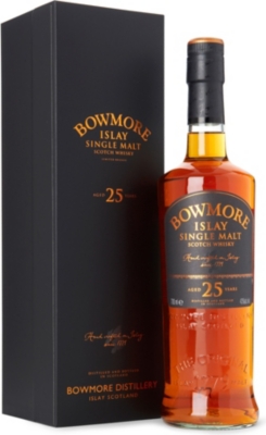 BOWMORE 25 year old single malt Scotch whisky 700ml