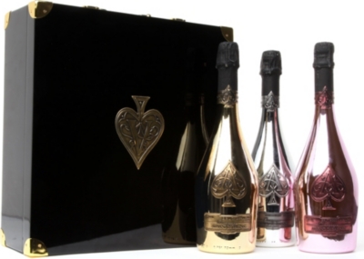 ACE OF SPADES Trilogie gift box 3 x 750ml