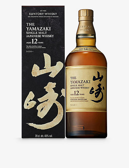 SUNTORY: Yamazaki 12-year-old single malt Japanese whisky 700ml