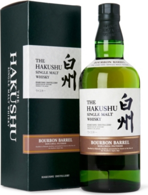 SUNTORY Hakushu single malt whisky bourbon barrel 700ml