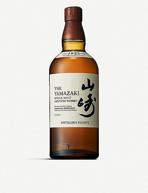 SUNTORY: The Yamazaki Distiller's Reserve single malt Japanese whisky 700ml