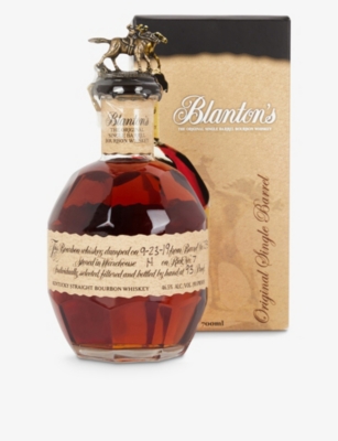 BLANTON: The Original single barrel bourbon whiskey 700ml
