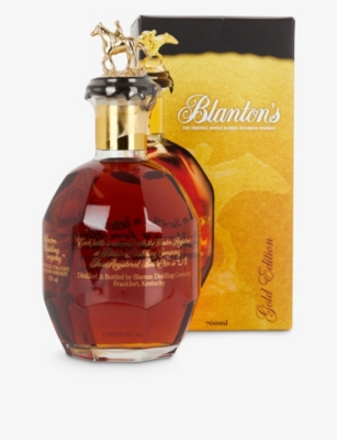 BLANTON: Gold bourbon whiskey 700ml
