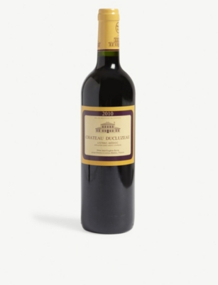CHATEAU DUCLUZEAU Château Ducluzeau 2006 750ml