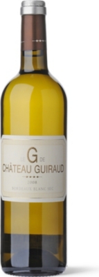 CHATEAU GUIRAUD Le G de Château Guiraud 2008 750ml