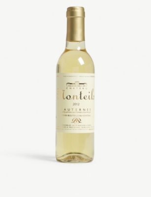 MONTEILS Sauternes 2005 375ml
