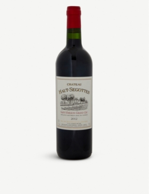CHATEAU HAUT-SEGOTTES St Emilion 2004 750ml