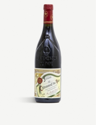 DOMAINE DE FERRAND Ch&acirc;teauneuf du Pape 750ml