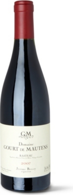 DOMAINE GOURT DE MAUTENS Rasteau 2007 750ml