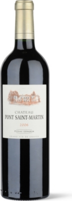 CHATEAU PONT ST MARTIN Pessac Leognan 2006 750ml