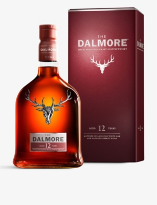 THE DALMORE: 12 year old 700ml