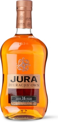 ISLE OF JURA Diurach's Own 16 year old single malt Scotch whisky 700ml