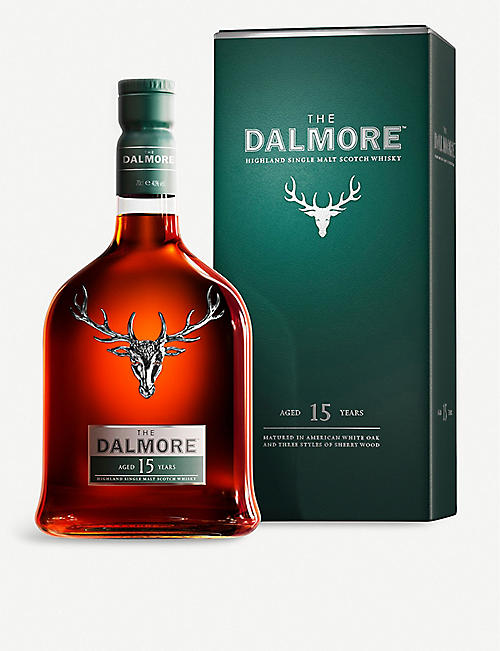 THE DALMORE: 15-year-old single malt Scotch whisky 700ml