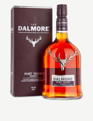 THE DALMORE: Dalmore Portwood Reserve single malt Scotch whisky 700ml