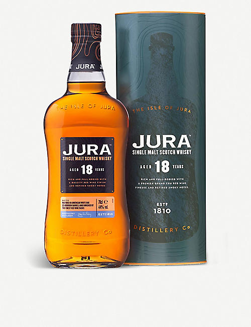 JURA: Jura 18-year-old single malt Scotch whisky 700ml