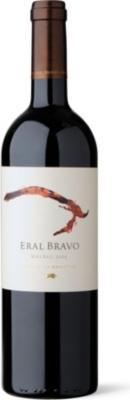 ERAL BRAVO Malbec 2007 750ml