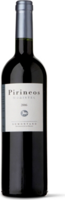 BOEDGAS PIRENOS Moristel 2005/2006 750ml