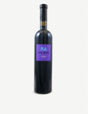 MAS AMIEL Maury Rouge 2009 vintage 700ml