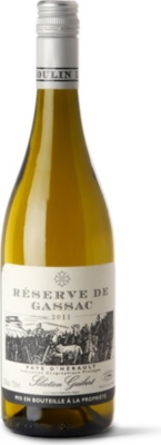  Reserve de Gassac Blanc 750ml