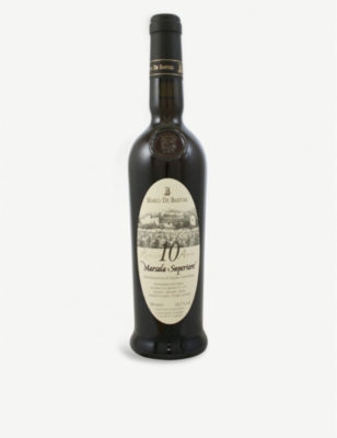 MARCO DE BARTOLI Marsala Superiore 10 year old 500ml