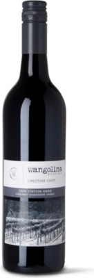 WANGOLINA STATION Cabernet Sauvignon Shiraz 750ml