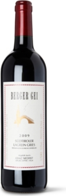 IGNAZ NIEDRIST Lagrein Gries 'Berger Gei' 2009 750ml