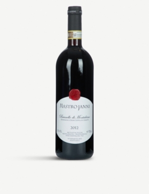 MASTROJANNI Brunello di Montacino 750ml