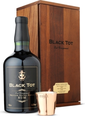 BLACK TOT Black Tot Navy rum 700ml