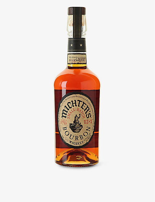 MICHTERS: American number 1 bourbon whiskey 700ml