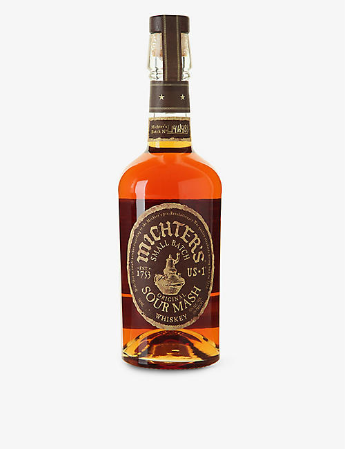 MICHTERS: American number 1 sour mash whiskey 700ml
