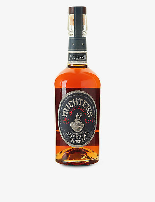 MICHTERS: American number 1 whiskey 700ml