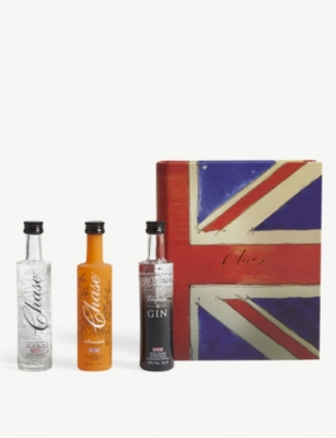 CHASE Union Jack trio gift set 3 x 50ml
